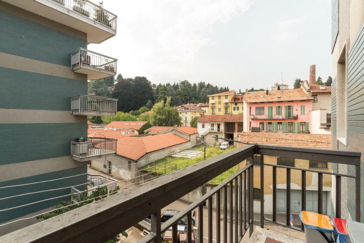 Bilocale Centro Biella Apartman Kültér fotó