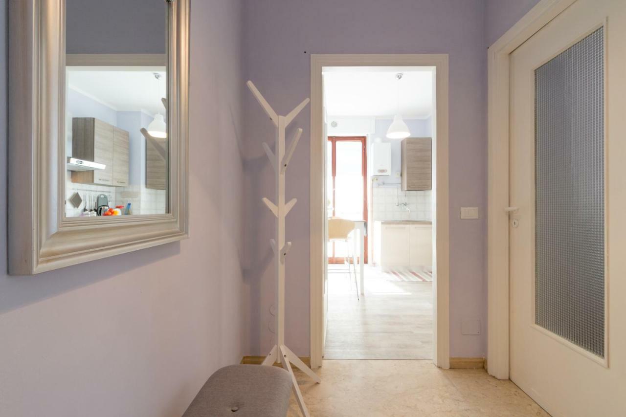 Bilocale Centro Biella Apartman Kültér fotó