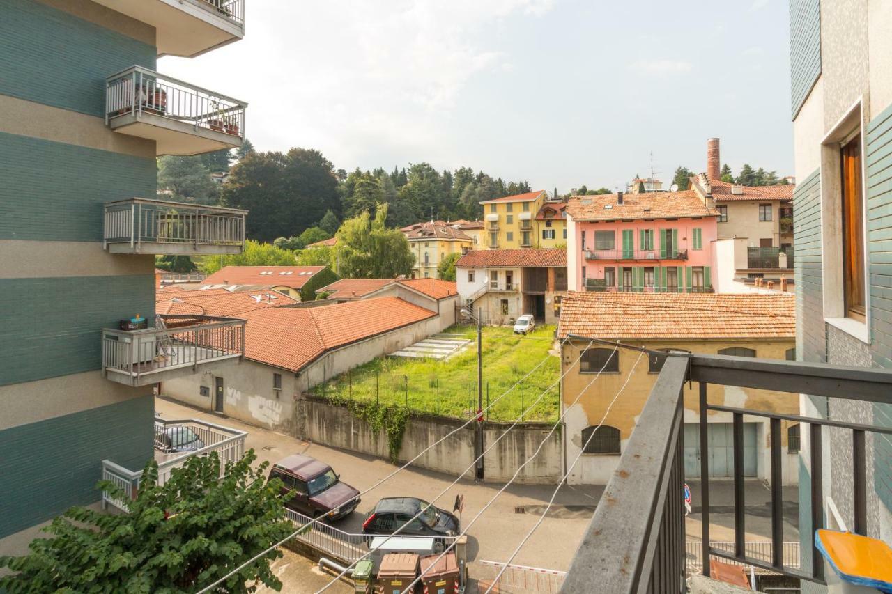 Bilocale Centro Biella Apartman Kültér fotó