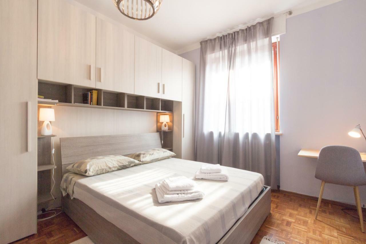Bilocale Centro Biella Apartman Kültér fotó